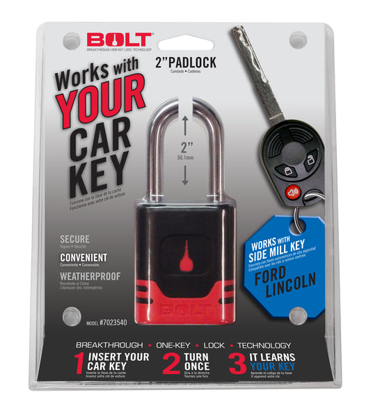 ~(1 lbs. 7X6X2)~ Padlock Ford Side Cut