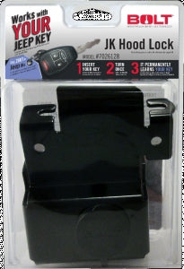 ~(2 lbs. 9X7X4)~ BOLT JK Hood Lock Can only be ordered in QTY of 4