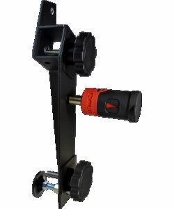 ~(3.4 lbs. 15X4X4)~ J-Mount black/driver side (Jeep)