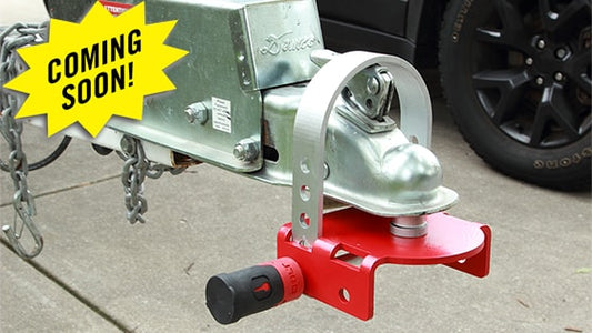 ~(7.3 lbs. 8X6X2)~ Off-vehicle coupler lock Ford Side Cut