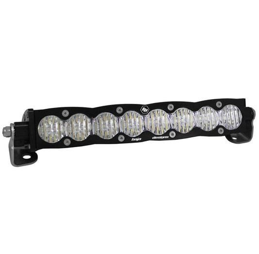 ~(16 lbs. 55X7X5)~ 50 Inch LED Light Bar Amber Driving Combo Pattern S8 Series Baja Designs