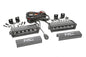 ~(7.2 lbs. 24X6X5)~ 6-inch Cree LED Light Bars (Pair  Black Series)