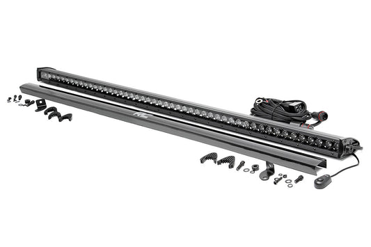 ~(13 lbs. 50X5X4)~ 50-inch Straight Cree LED Light Bar - (Single Row  Black Series)