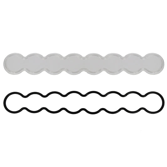 ~(1 lbs. 6X6X6)~ Spot Lens Kit Clear S8 Series Baja Designs