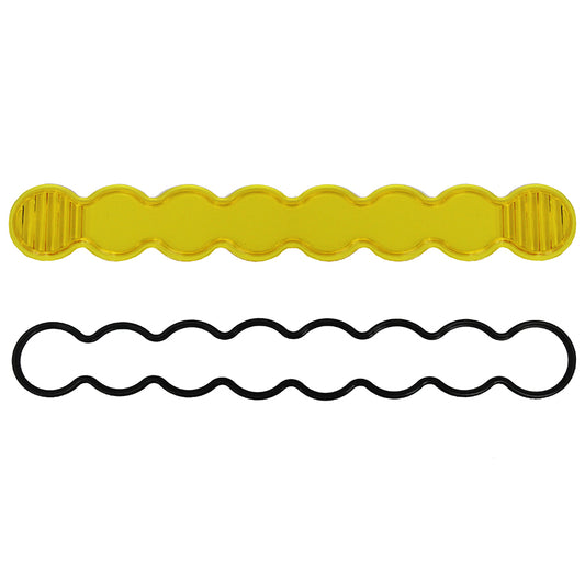 ~(1 lbs. 6X6X6)~ Combo Lens Kit Amber S8 Series Baja Designs