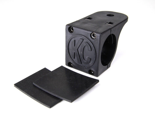 Bracket - Single - Tube Clamp Light Mount - Rubber Adjustment Shims - 1.75  - 2.0