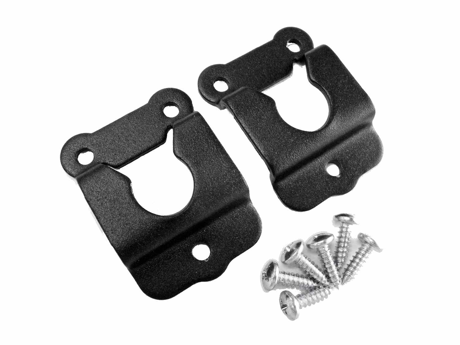 ~(0.4 lbs. 7X4X2)~ BEDXTENDER HD KIT Black Mounting Kit