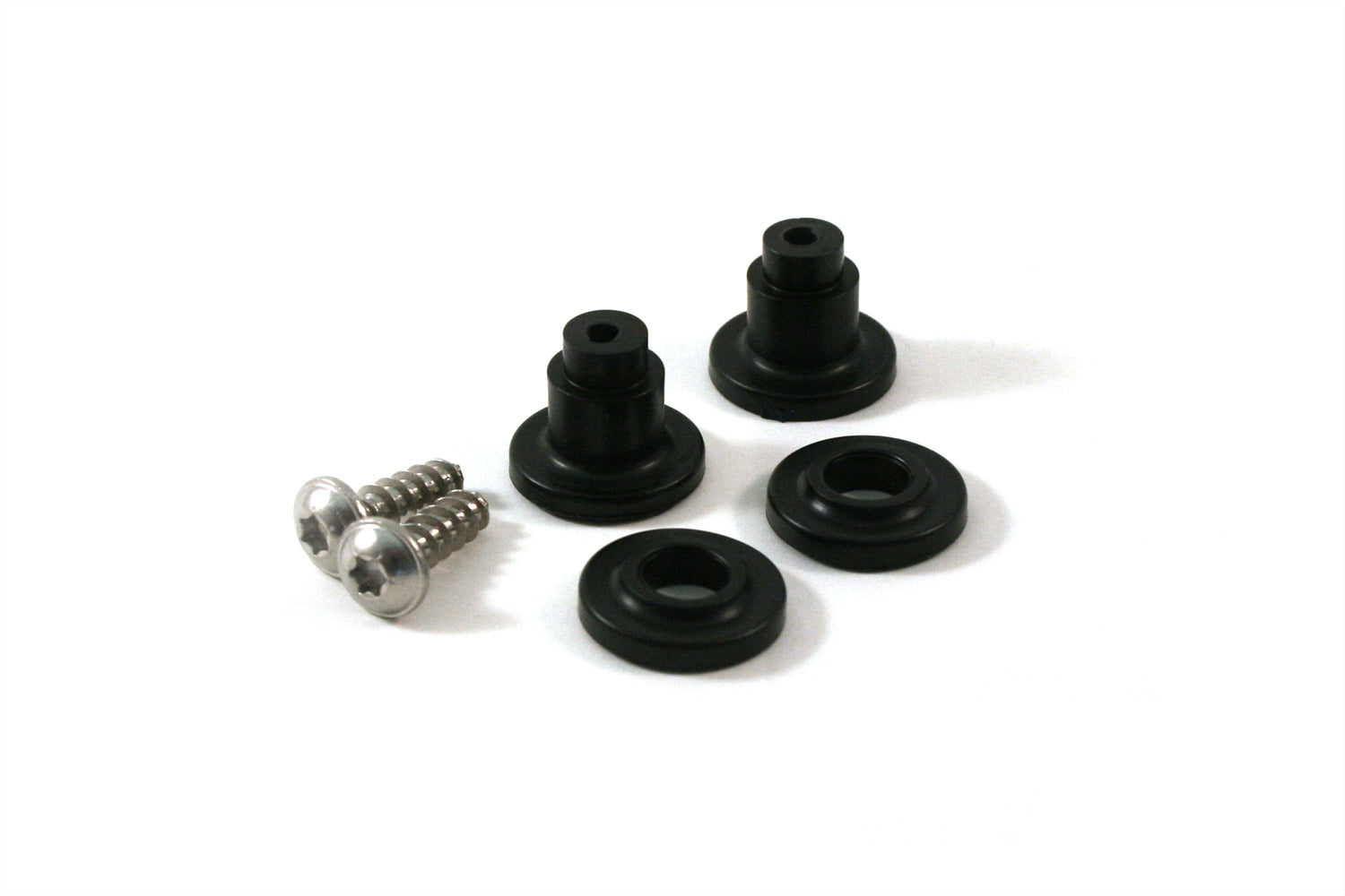 ~(0.2 lbs. 8X4X2)~ BEDXTENDER HD KIT Black Latch Kit (screw and barrel only)