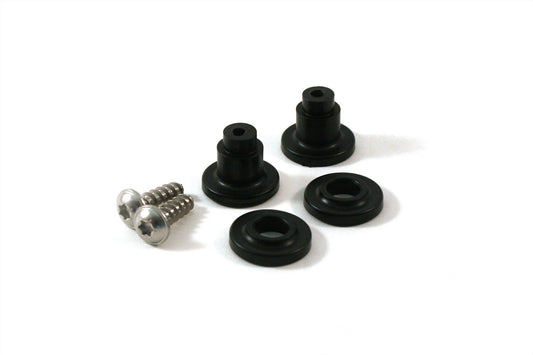 ~(0.2 lbs. 8X4X2)~ BEDXTENDER HD KIT Black Latch Kit (screw and barrel only)