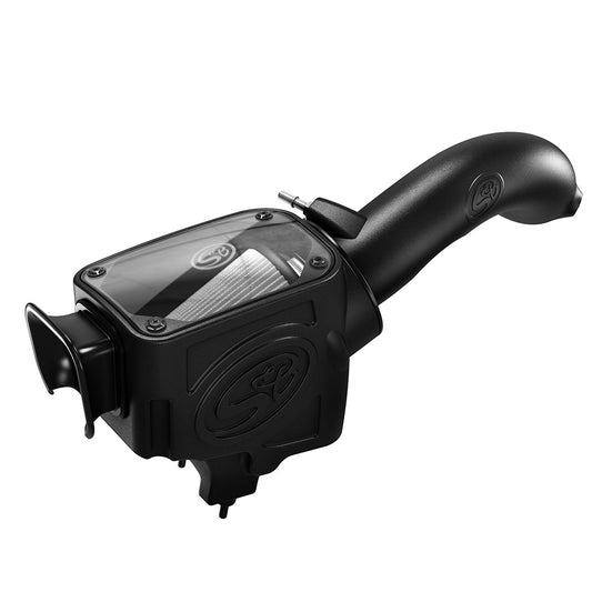 ~(17 lbs. 24X15X14)~ Cold Air Intake For 18-20 Jeep Wranlger JL 2.0L Turbo Dry Dry Extendable White S B