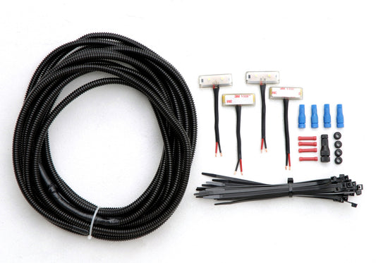 ~(2 lbs. 9X5X5)~ PowerStep Kit Black PowerStep LED Light KitFits all applications with NEW STYLE controllerCall AMP Tech Support 888-983-2206 for part verification