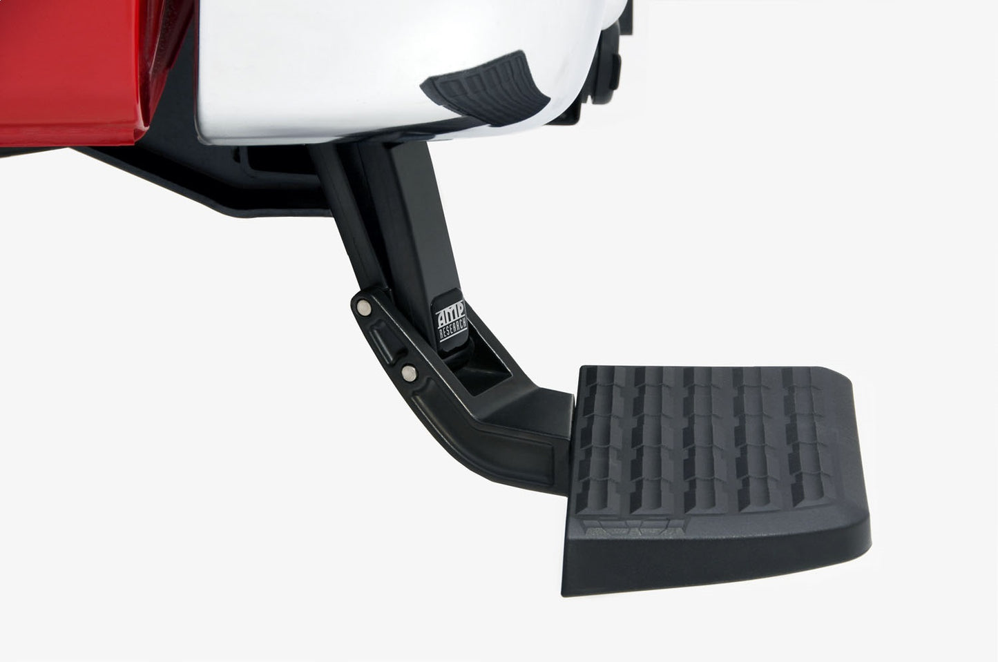 ~(12 lbs. 18X8X8)~ BedStep Black F450 will NOT work with the vibration dampner installed.
