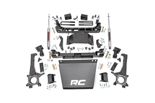 1x 1746BOX2 1x 1749BOX2 1x 1757BOX2 1x 1748BOX3 4 Inch Lift Kit   Toyota Tacoma 2WD 4WD (2016-2022)