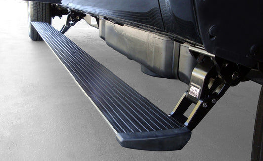~(56.6 lbs. 88X12X7)~ PowerStep - Plug-N-Play Black Plug N Play System - includes OEM style illuminationDiesel only