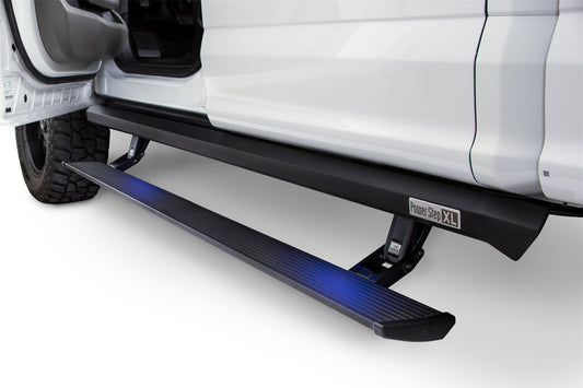 ~(110.4 lbs. 92X12X11)~ PowerStep XL Black Plug N Play System - includes OEM style illumination - Crew Cab Only