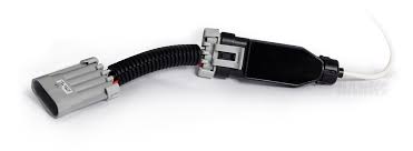 ~(0.5 lbs. 4X4X4)~ Garrett LLY Duramax Vane Position Sensor Adapter