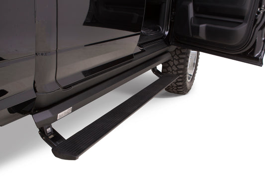 ~(113 lbs. 86X13X12)~ PowerStep XL  Black Plug N Play System - includes OEM style illumination - Crew Cab Only