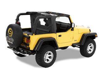 ~(6 lbs. 51X5X5)~ Wrap-Around Windjammer Black Diamond Jeep 03-06 Wrangler;