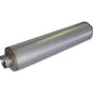 ~(36 lbs. 53X12X11)~ Exhaust Muffler 5 CHAMBERED BIG DOG MUFFLER 51 OVERAL 45 BODY 10 CASE ALUMINIZED