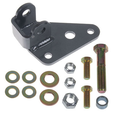 ~(1.4 lbs. 5X4X2)~ JK Fox Steering Stabilizer Relocation Bracket 07-18 Wrangler JK/JKU