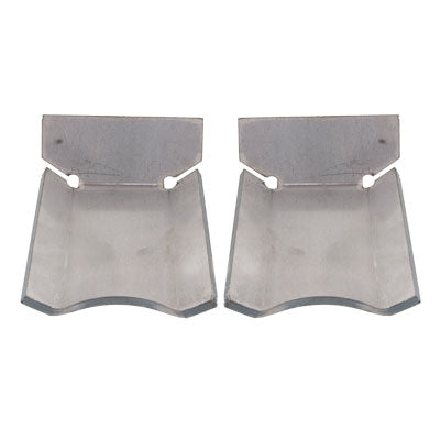 ~(1.6 lbs. 4X3X1)~ JK Dana 30/44 Front Lower Control Arm Skid Plates 07-18 Wrangler JK/JKU