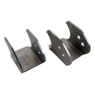 ~(4.3 lbs. 11X4X3)~ JK HD Front Lower Control Arm Mounts 2.5 Inch OD Tube 07-18 Wrangler JK/JKU