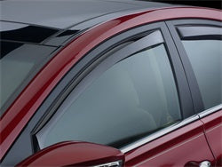 ~(3 lbs. 47X13X2)~ Dark Smoke Front Side Window Deflectors BMW 3-Series 2006 - 2012