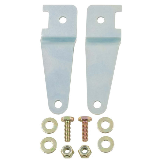 ~(0.4 lbs. 7X5X1)~ JK Brake Line Relocation Kit Rear 07-18 Wrangler JK/JKU