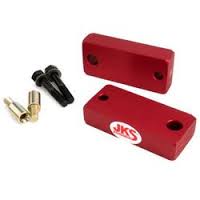 ~(2.5 lbs. 7X6X2)~ 1in  Rise Budget Motor Mount Lift Kit  TJ or YJ using 2.5L  4.2L or 4.0L motors