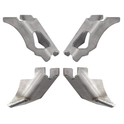 ~(2 lbs. 6X6X5)~ Jeep Front Dana 30 Inner C Gusset Kit 2.5 Inch Axle Jeep TJ/LJ/XJ/ZJ