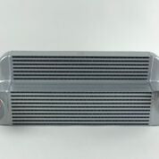 ~(32 lbs. 30X13X12)~ BMW F30 F32 F22 F87 M235i M2 328i 428i 335i 435i N55 - High Performance stepped core bar/plate intercooler (SILVER)