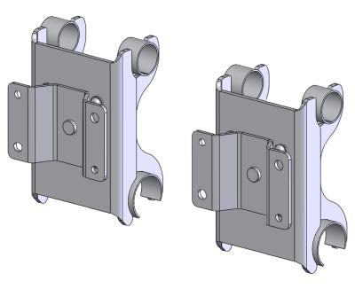 ~(6 lbs. 12X7X7)~ AWNING BKT QUICK RELEASE KIT3