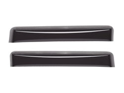 Dark Smoke Rear Side Window Deflectors Toyota Tacoma 2016 + Double Cab
