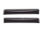 Dark Smoke Rear Side Window Deflectors Toyota Tacoma 2016 + Double Cab
