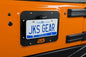 ~(4 lbs. 17X12X2)~ 07-14 JK License Plate Relocation Kit