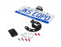 ~(2.5 lbs. 9X6X6)~ JK/TJ/YJ Spare Tire License Plate Mount