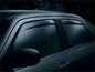 ~(5 lbs. 47X13X2)~ Dark Smoke FrontANDRear Side Window Deflectors Toyota 4Runner 2010 - 2014