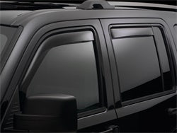 ~(5 lbs. 47X13X2)~ Dark Smoke FrontANDRear Side Window Deflectors Volkswagen Golf 2015 +