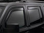 ~(5 lbs. 47X13X2)~ Dark Smoke FrontANDRear Side Window Deflectors Volkswagen Golf 2015 +
