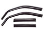 ~(4 lbs. 47X13X2)~ Dark Smoke FrontANDRear Side Window Deflectors Chevrolet Suburban 2015 +