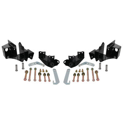 ~(52 lbs. 23X15X9)~ Ram Front Long Arm Frame Brackets Pair 03-13 Ram 1500/2500/3500 4x4