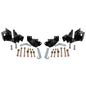 ~(52 lbs. 23X15X9)~ Ram Front Long Arm Frame Brackets Pair 03-13 Ram 1500/2500/3500 4x4