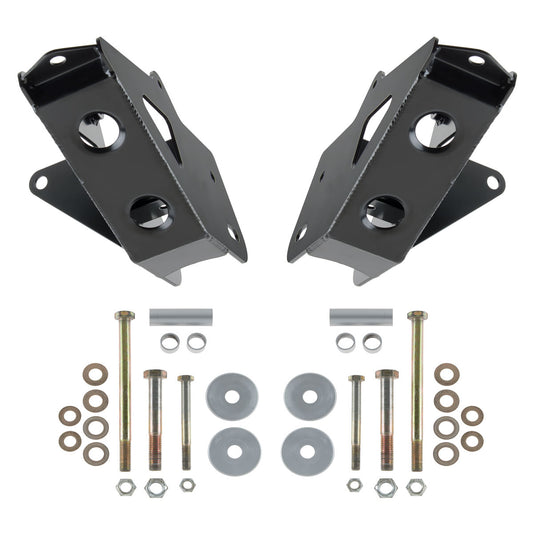 ~(31 lbs. 19X15X13)~ Ram Front Radius Arm Drop Brackets