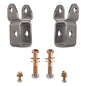 ~(2 lbs. 7X5X5)~ JL Front Lower Shock Extension Brackets 18+ Wrangler JL/JLU