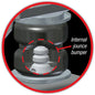 ~(33 lbs. 14X11X10)~ LoadLifter 5000 ULTIMATE with internal jounce bumper (04-14 F-150 4x4)