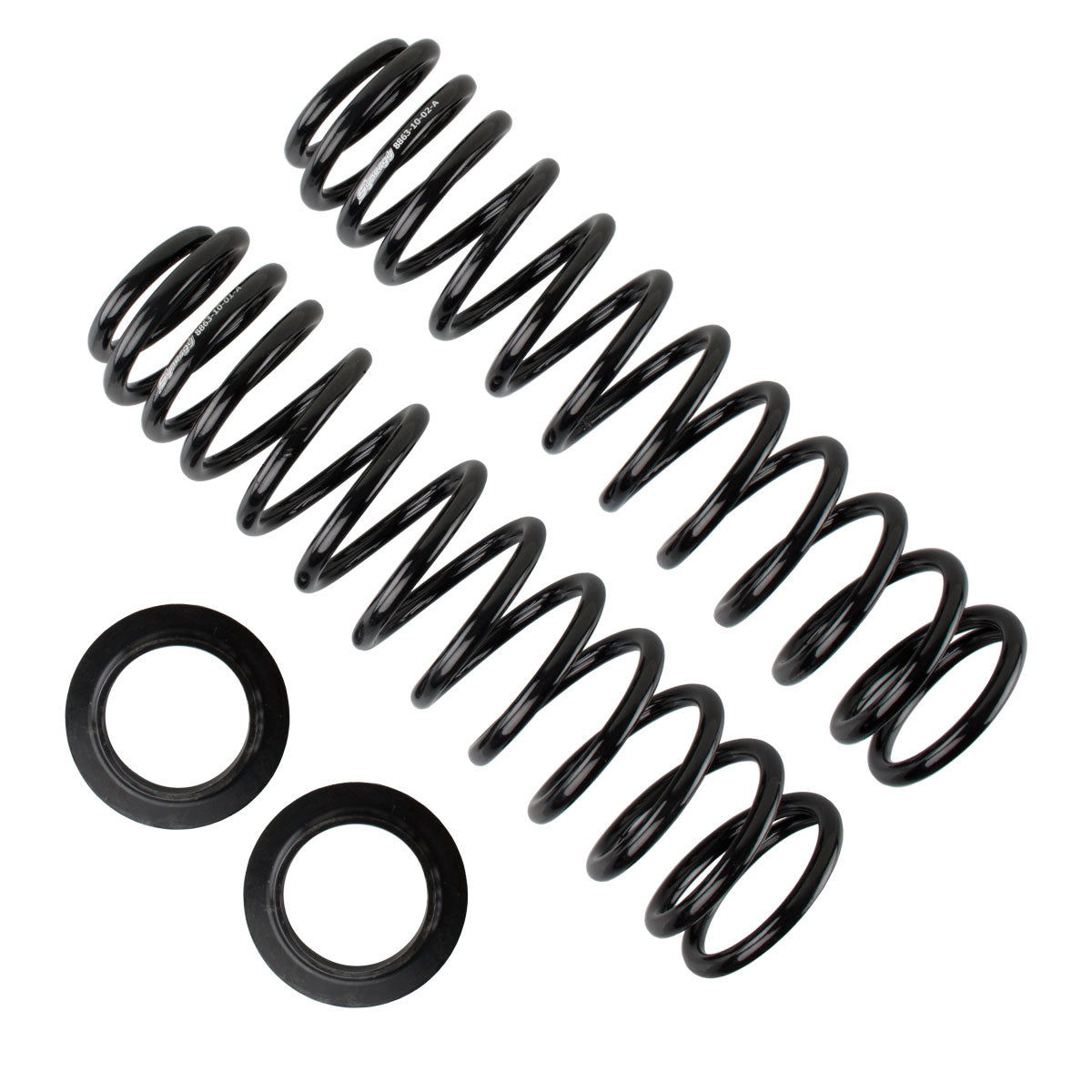 ~(24 lbs. 23X11X7)~ JL Front Lift Springs JL 2 DR 2.0 Inch JLU 4 DR 1.0 Inch Synergy MFG