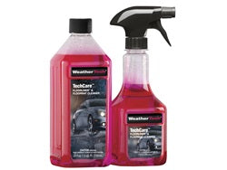 ~(9 lbs. 34X21X1)~ TechCare FloorLiner AND Floormat Cleaner 18 oz. Bottle Universal Universal One 18 oz. bottle