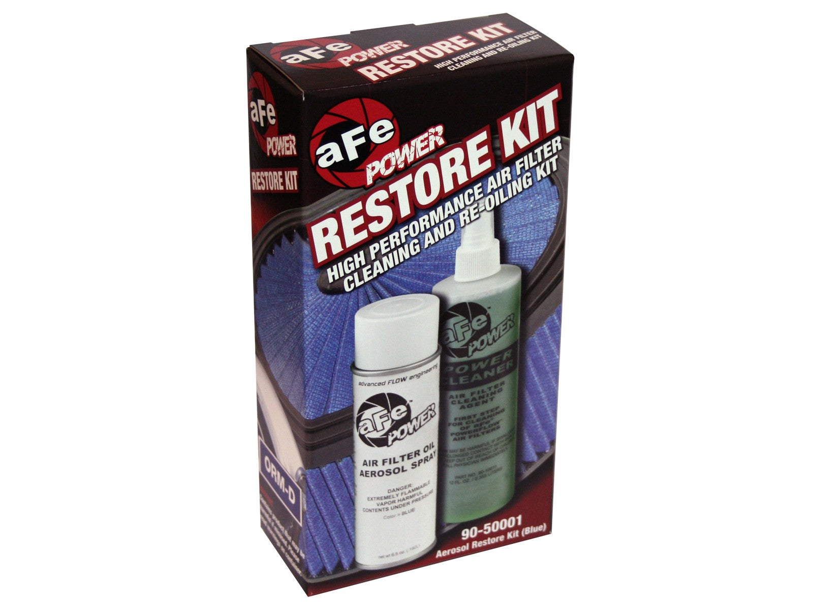 ~(2 lbs. 9X5X3)~ Magnum FLOW Pro 5R Air Filter Restore Kit