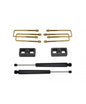 ***Discontinued***~(28 lbs. 28X6X6)~ 2 LIFT BLOCKS U-BOLTS MAXTRAC SHOCKS