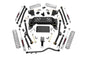 1x 1902BOX1 4 Inch Lift Kit   Long Arm   Jeep Grand Cherokee ZJ 4WD (1993-1998)
